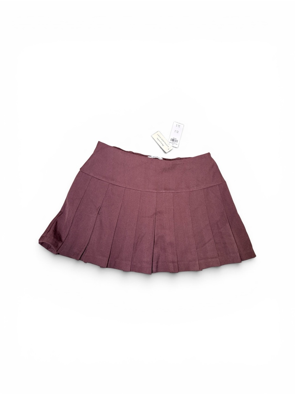 Abercrombie & Fitch X Kathleen post pleated Skort